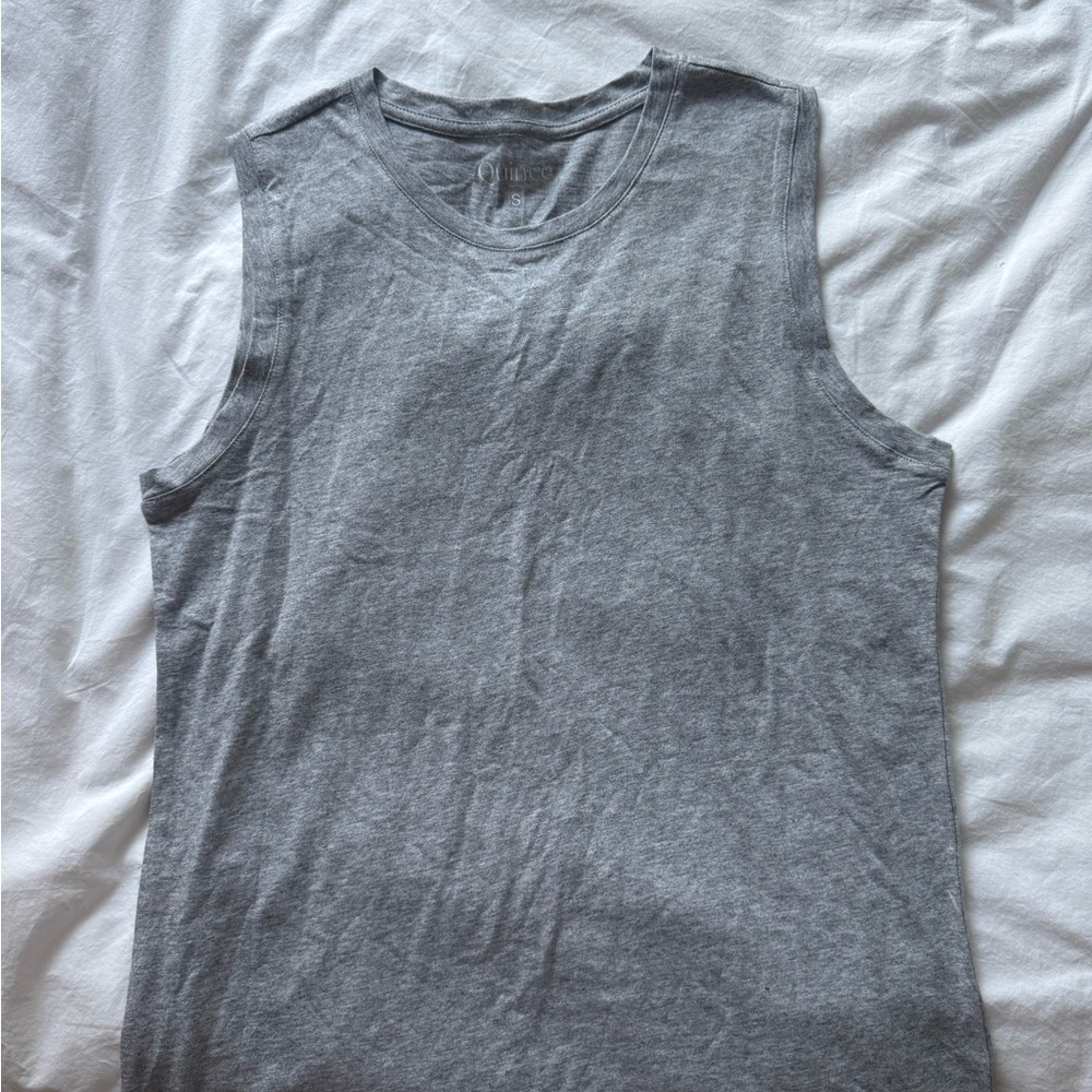 Quince Gray Muscle Tee